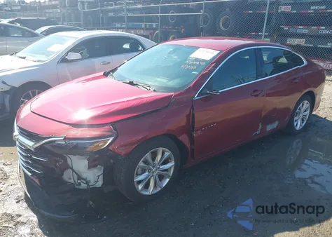 2020 Chevrolet Malibu Fwd Lt from USA, damaged, VIN 1G1ZD5ST8LF106092